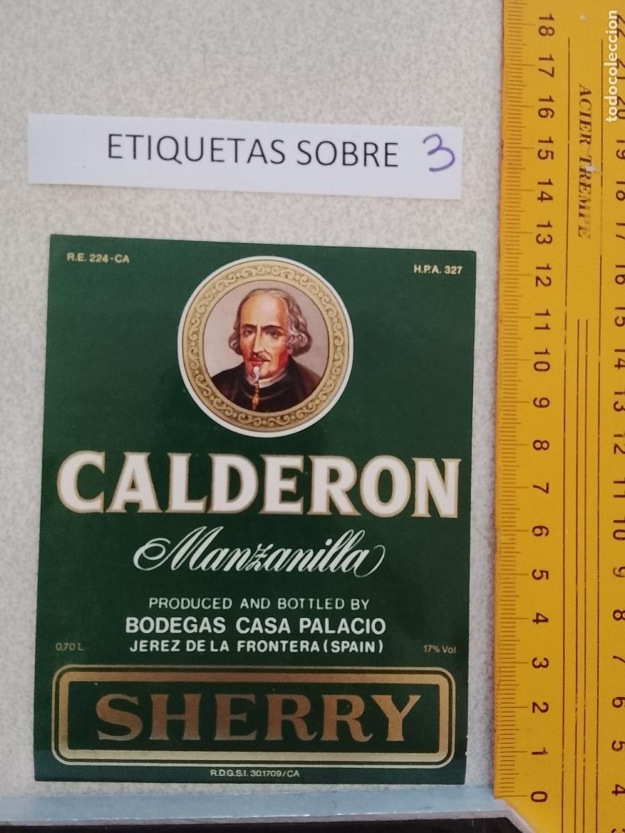Etiquetas antiguas: HAGA SU OFERTA - ANTIGUA ETIQUETA DE VINOS DE JEREZ LICOR ETC OFERTAS POR LOTES MUCHAS EN MI PERFIL