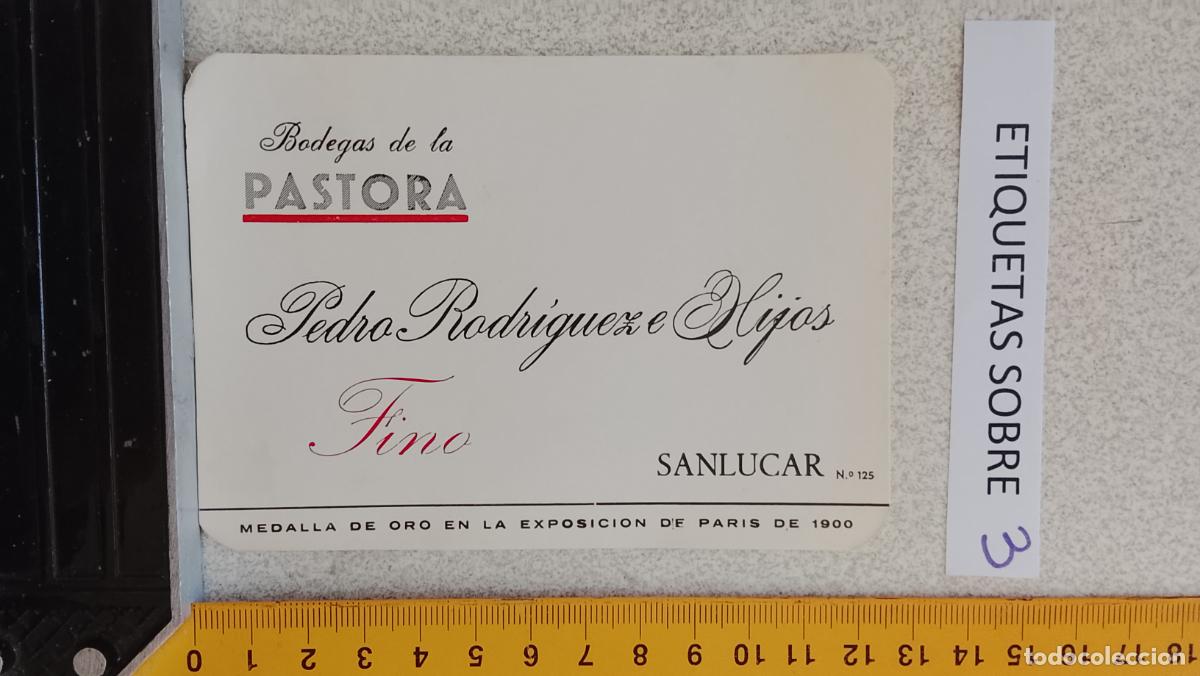 Etiquetas antiguas: HAGA SU OFERTA - ANTIGUA ETIQUETA DE VINOS DE JEREZ LICOR ETC OFERTAS POR LOTES MUCHAS EN MI PERFIL