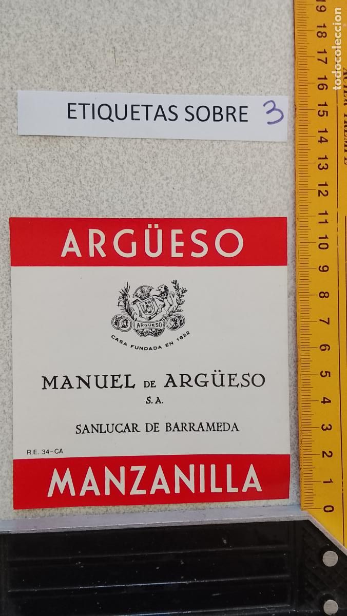 Etiquetas antiguas: HAGA SU OFERTA - ANTIGUA ETIQUETA DE VINOS DE JEREZ LICOR ETC OFERTAS POR LOTES MUCHAS EN MI PERFIL