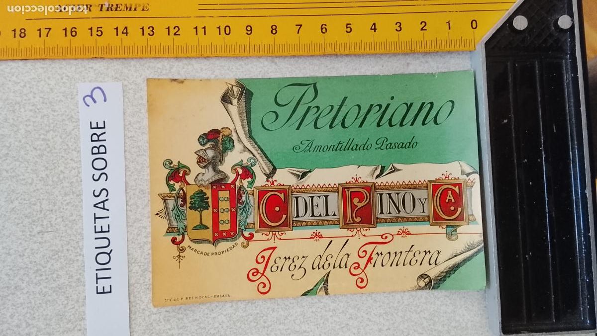 Etichette antiche: HAGA SU OFERTA - ANTIGUA ETIQUETA DE VINOS DE JEREZ LICOR ETC OFERTAS POR LOTES MUCHAS EN MI PERFIL