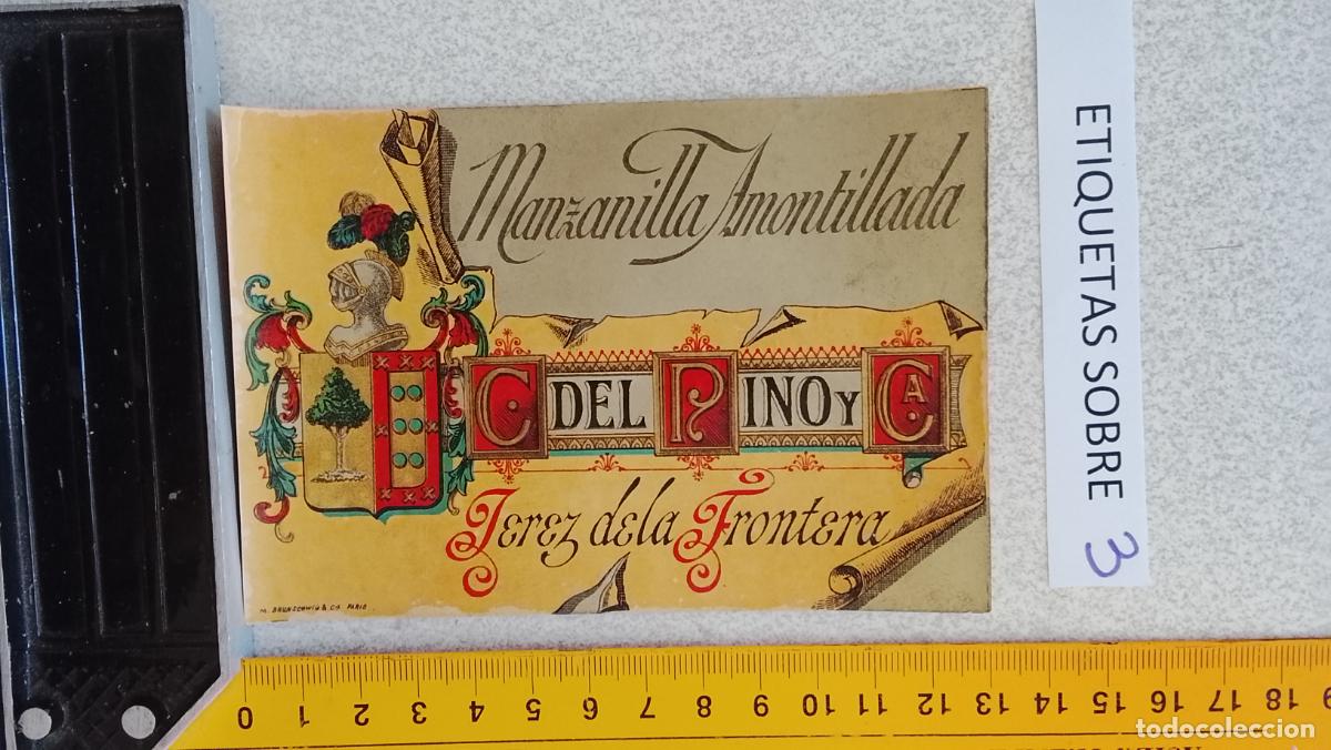 Etichette antiche: HAGA SU OFERTA - ANTIGUA ETIQUETA DE VINOS DE JEREZ LICOR ETC OFERTAS POR LOTES MUCHAS EN MI PERFIL
