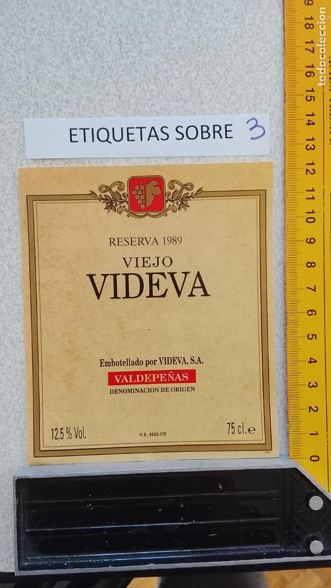 Etiquetas antiguas: HAGA SU OFERTA - ANTIGUA ETIQUETA DE VINOS DE JEREZ LICOR ETC OFERTAS POR LOTES MUCHAS EN MI PERFIL
