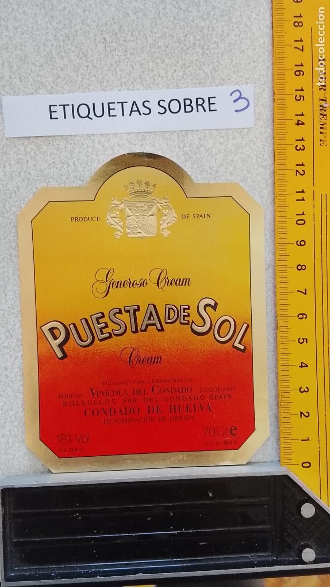 Etichette antiche: HAGA SU OFERTA - ANTIGUA ETIQUETA DE VINOS DE JEREZ LICOR ETC OFERTAS POR LOTES MUCHAS EN MI PERFIL