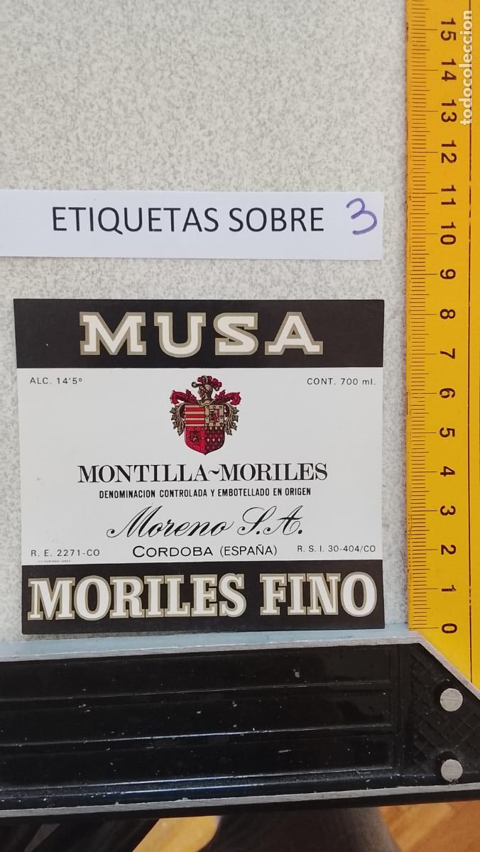 Etichette antiche: HAGA SU OFERTA - ANTIGUA ETIQUETA DE VINOS DE JEREZ LICOR ETC OFERTAS POR LOTES MUCHAS EN MI PERFIL