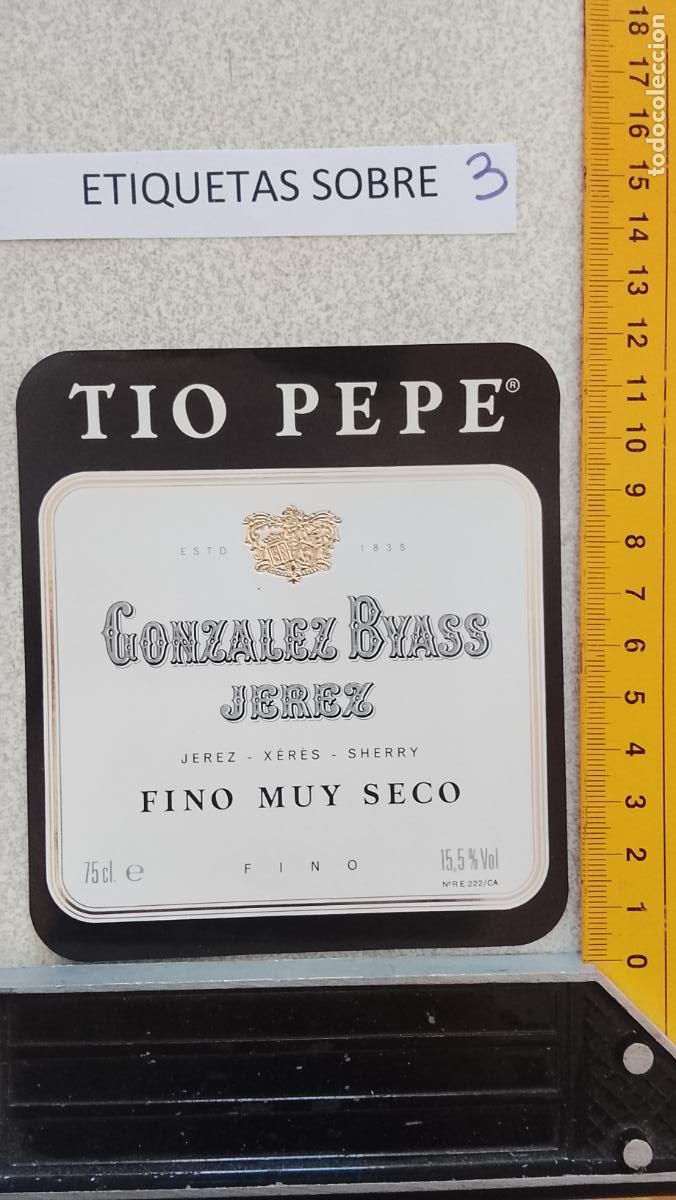 Etichette antiche: HAGA SU OFERTA - ANTIGUA ETIQUETA DE VINOS DE JEREZ LICOR ETC OFERTAS POR LOTES MUCHAS EN MI PERFIL
