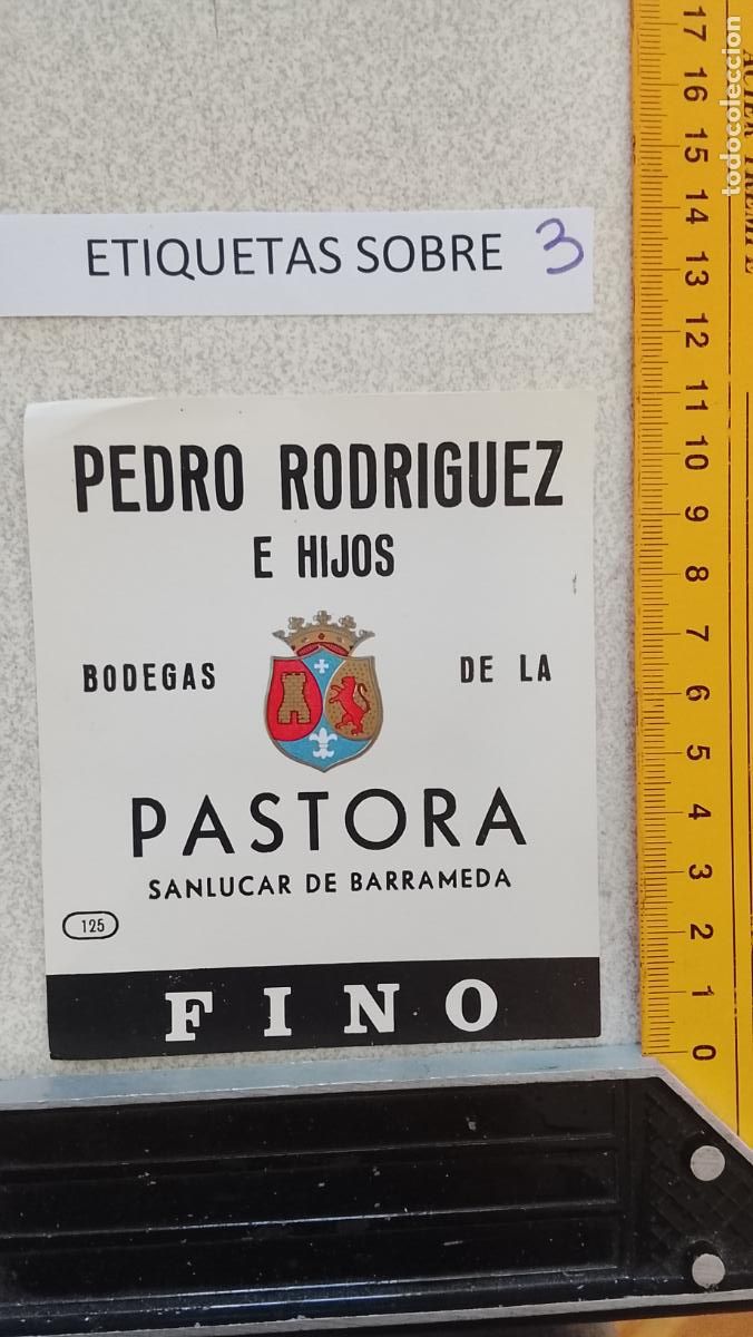 Etichette antiche: HAGA SU OFERTA - ANTIGUA ETIQUETA DE VINOS DE JEREZ LICOR ETC OFERTAS POR LOTES MUCHAS EN MI PERFIL