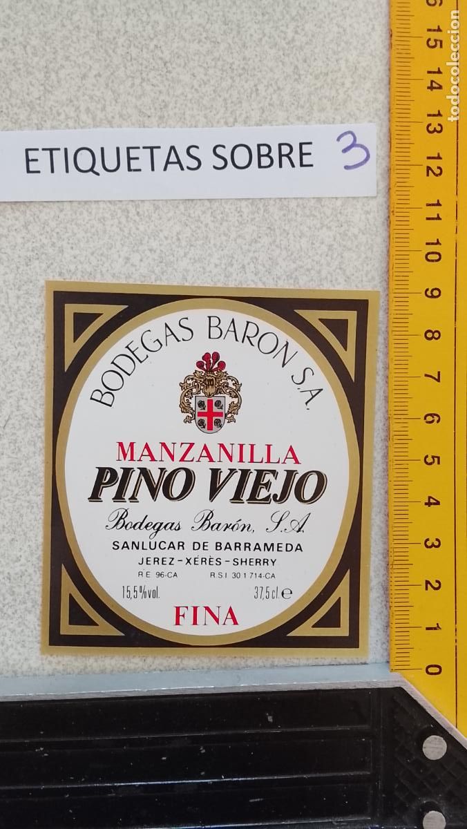 Etichette antiche: HAGA SU OFERTA - ANTIGUA ETIQUETA DE VINOS DE JEREZ LICOR ETC OFERTAS POR LOTES MUCHAS EN MI PERFIL