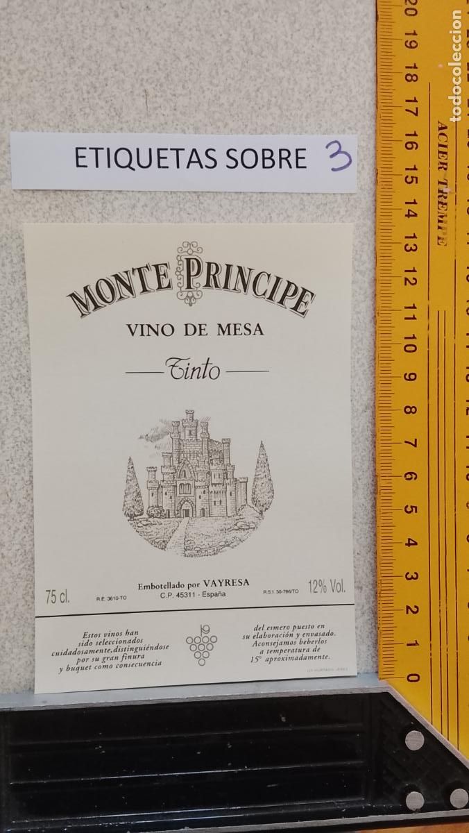 Etiquetas antiguas: HAGA SU OFERTA - ANTIGUA ETIQUETA DE VINOS DE JEREZ LICOR ETC OFERTAS POR LOTES MUCHAS EN MI PERFIL
