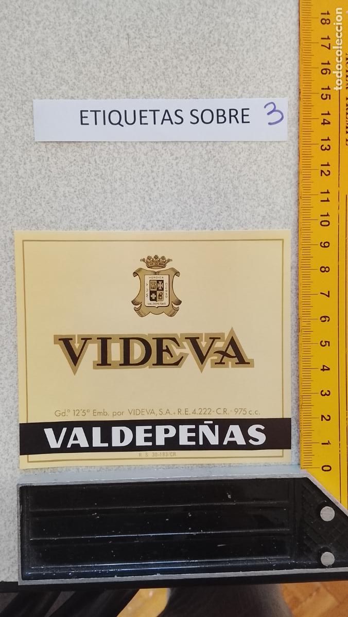 Etiquetas antiguas: HAGA SU OFERTA - ANTIGUA ETIQUETA DE VINOS DE JEREZ LICOR ETC OFERTAS POR LOTES MUCHAS EN MI PERFIL