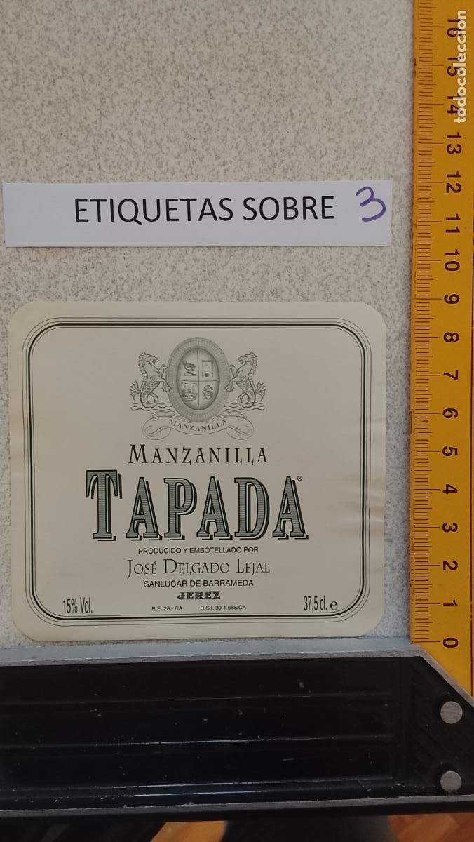 Etiquetas antiguas: HAGA SU OFERTA - ANTIGUA ETIQUETA DE VINOS DE JEREZ LICOR ETC OFERTAS POR LOTES MUCHAS EN MI PERFIL