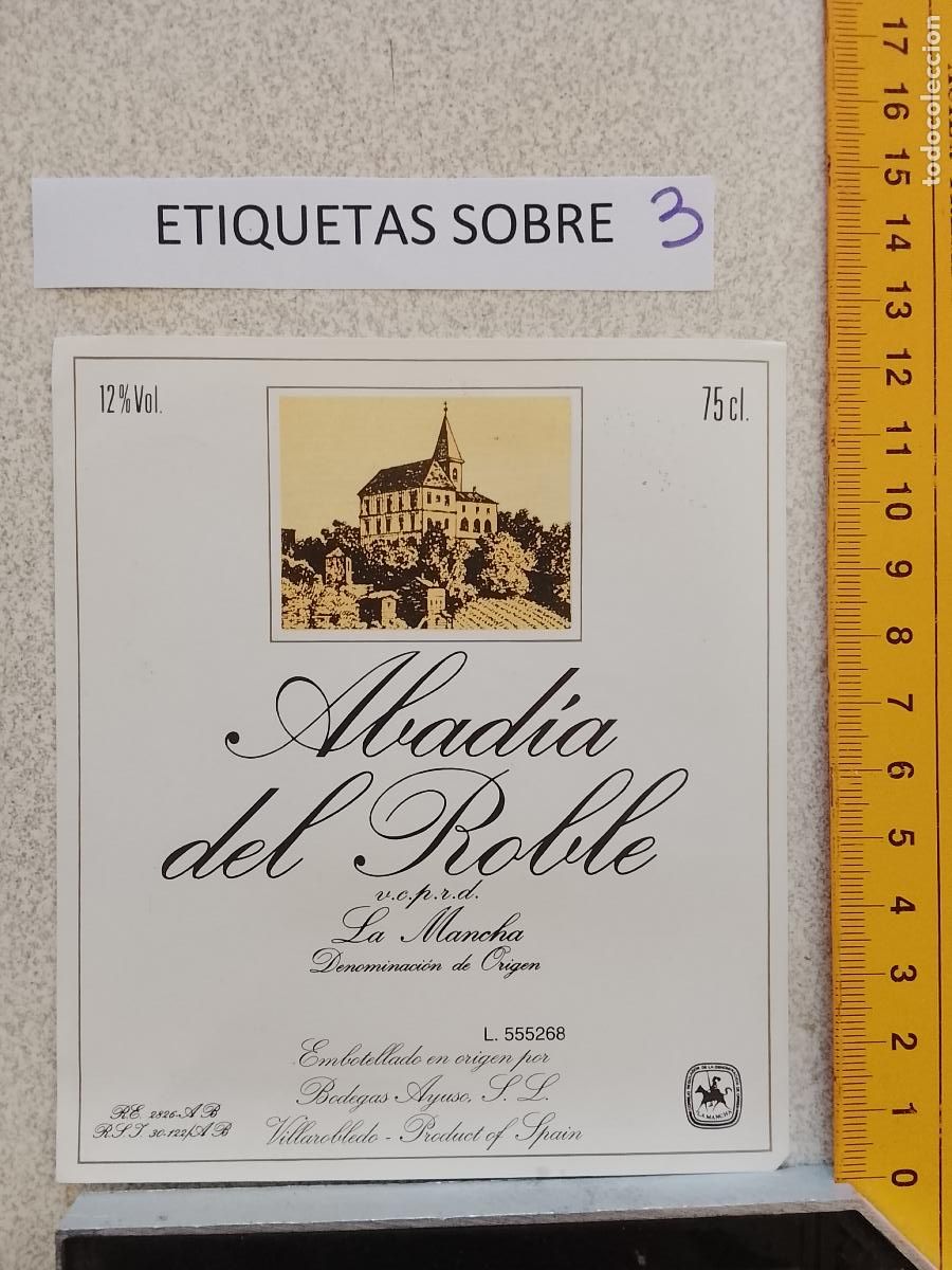 Etiquetas antiguas: HAGA SU OFERTA - ANTIGUA ETIQUETA DE VINOS DE JEREZ LICOR ETC OFERTAS POR LOTES MUCHAS EN MI PERFIL