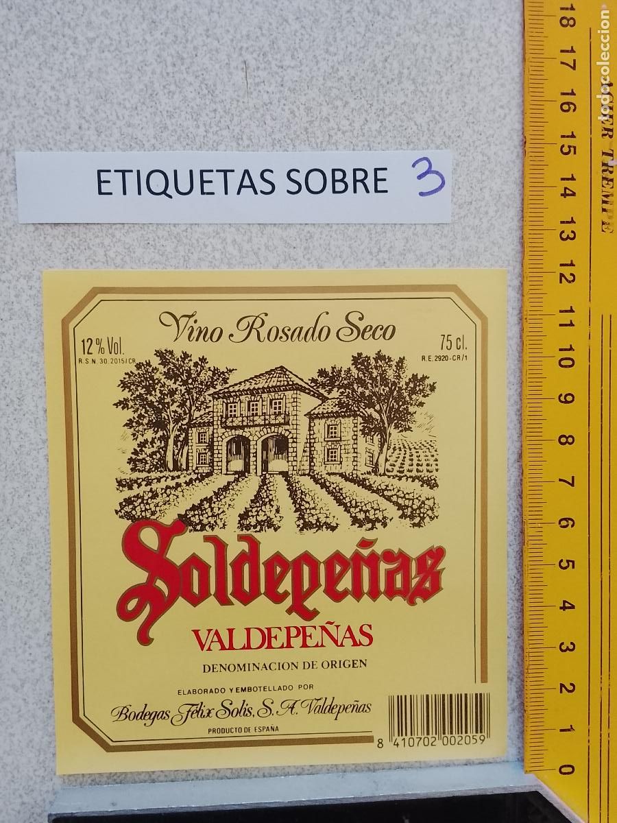 Etiquetas antiguas: HAGA SU OFERTA - ANTIGUA ETIQUETA DE VINOS DE JEREZ LICOR ETC OFERTAS POR LOTES MUCHAS EN MI PERFIL