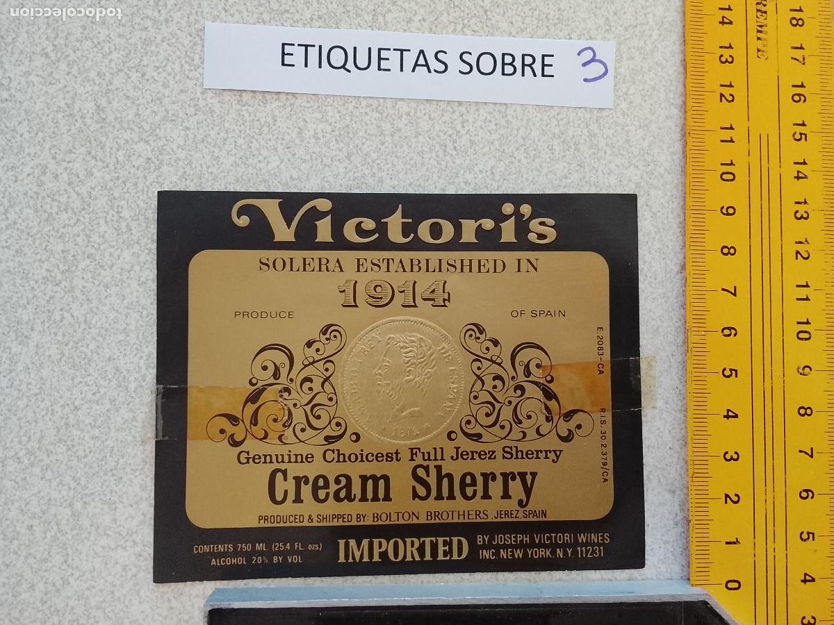 Etiquetas antiguas: HAGA SU OFERTA - ANTIGUA ETIQUETA DE VINOS DE JEREZ LICOR ETC OFERTAS POR LOTES MUCHAS EN MI PERFIL