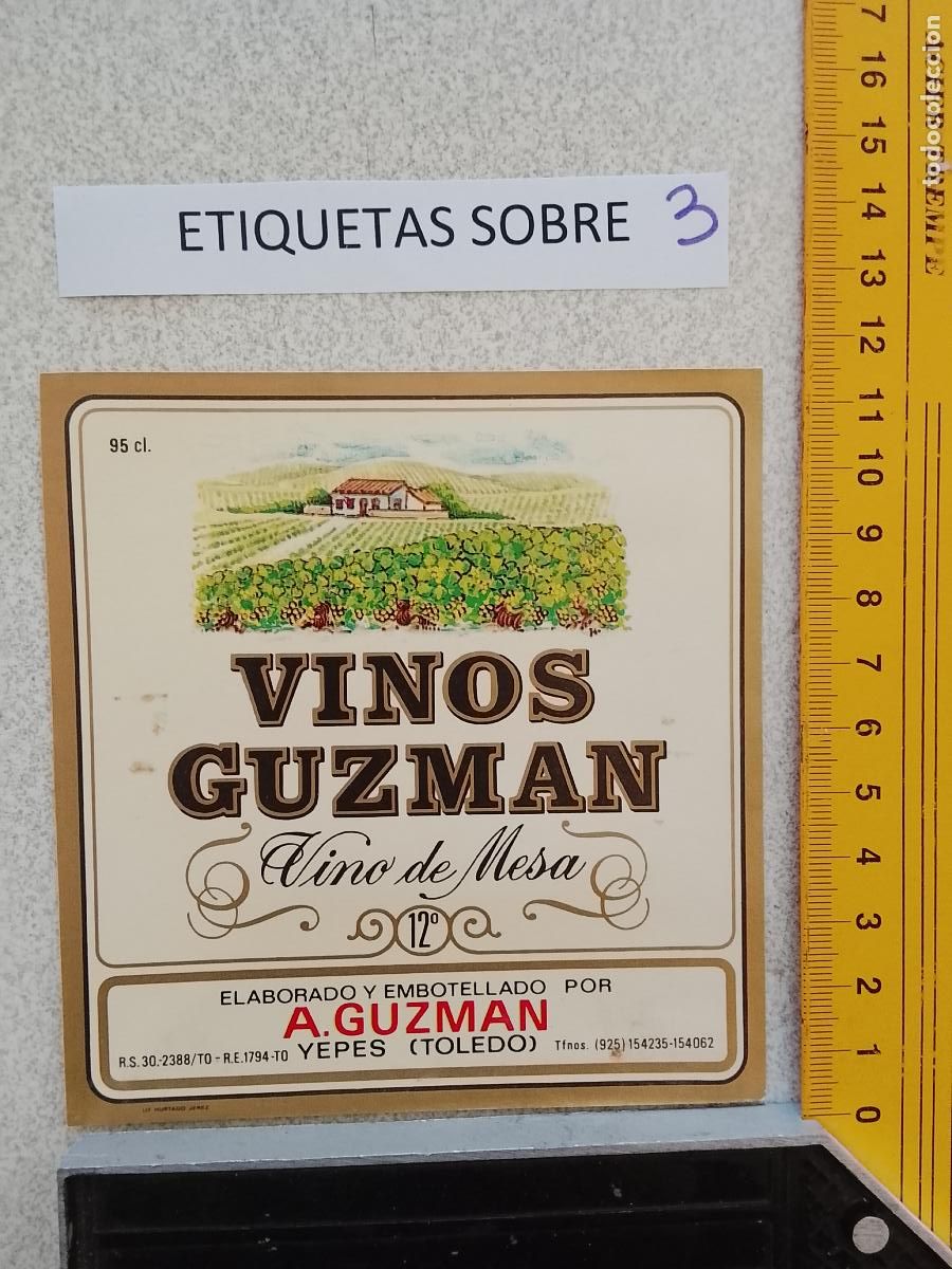 Etiquetas antiguas: HAGA SU OFERTA - ANTIGUA ETIQUETA DE VINOS DE JEREZ LICOR ETC OFERTAS POR LOTES MUCHAS EN MI PERFIL