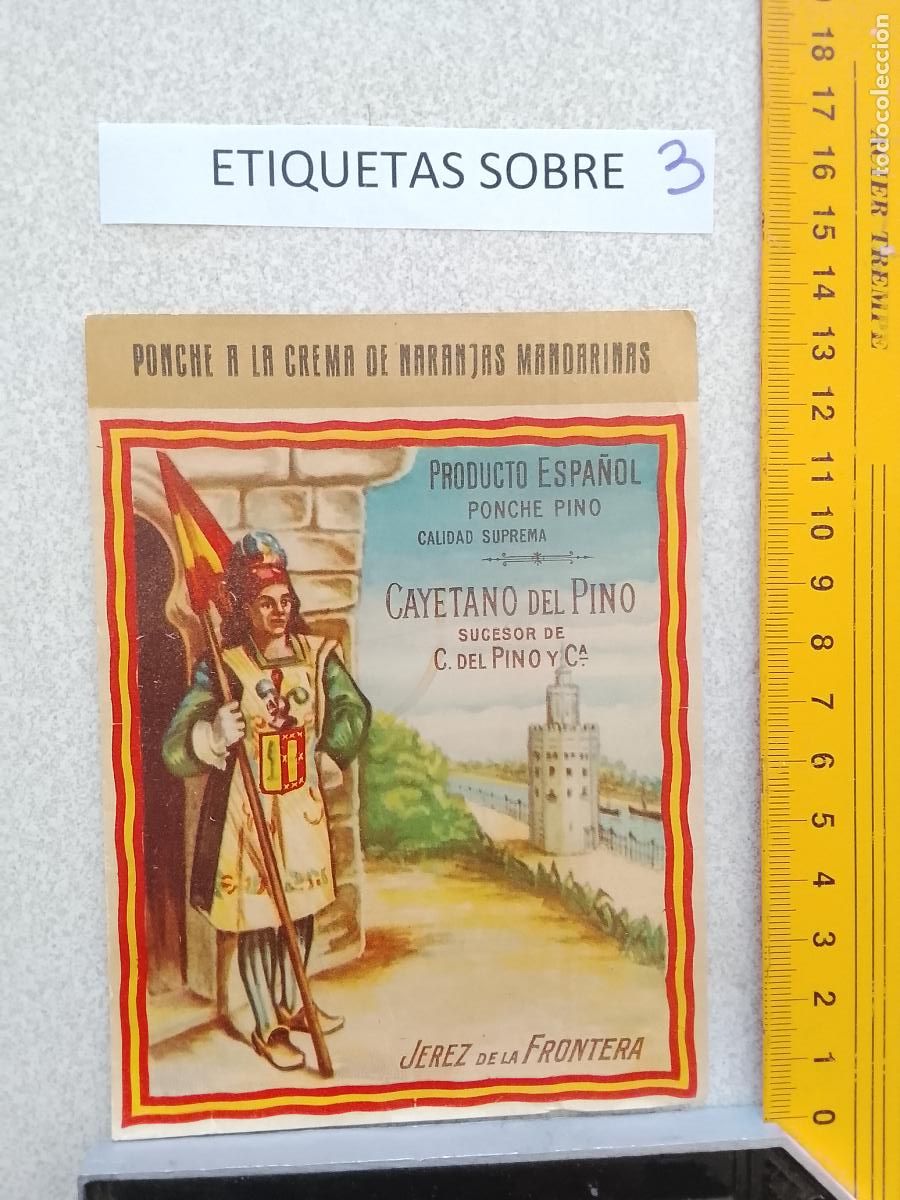 Etiquetas antiguas: HAGA SU OFERTA - ANTIGUA ETIQUETA DE VINOS DE JEREZ LICOR ETC OFERTAS POR LOTES MUCHAS EN MI PERFIL