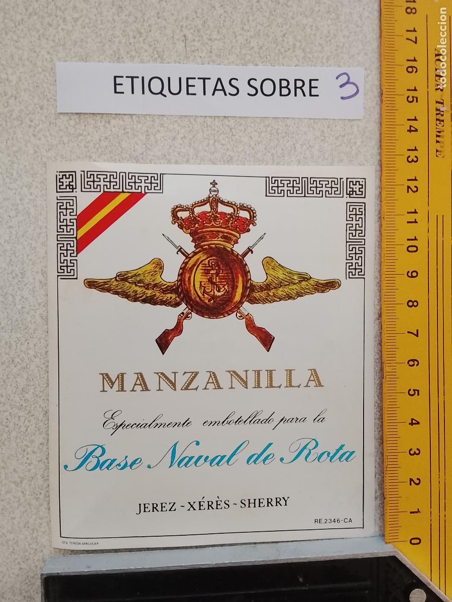 Etiquetas antiguas: HAGA SU OFERTA - ANTIGUA ETIQUETA DE VINOS DE JEREZ LICOR ETC OFERTAS POR LOTES MUCHAS EN MI PERFIL