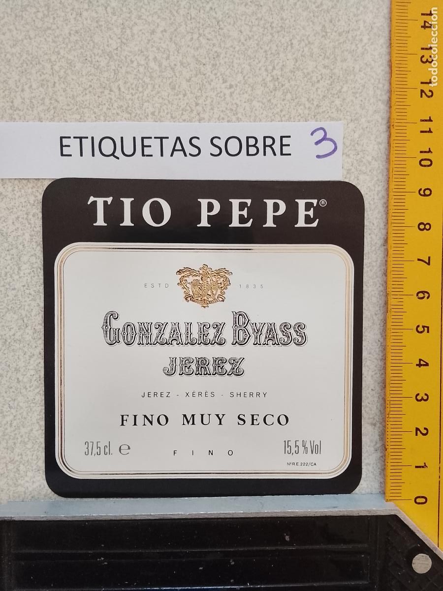 Etiquetas antiguas: HAGA SU OFERTA - ANTIGUA ETIQUETA DE VINOS DE JEREZ LICOR ETC OFERTAS POR LOTES MUCHAS EN MI PERFIL