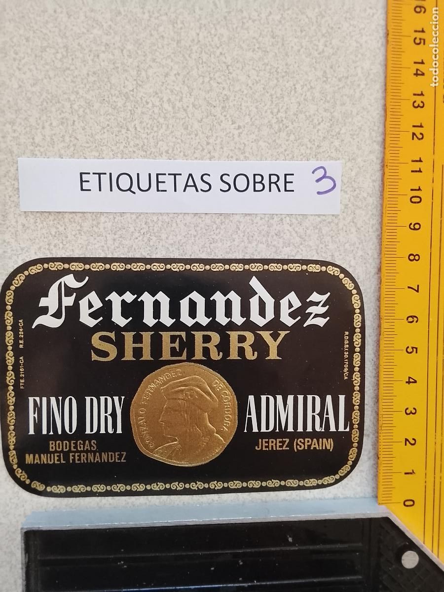 Etiquetas antiguas: HAGA SU OFERTA - ANTIGUA ETIQUETA DE VINOS DE JEREZ LICOR ETC OFERTAS POR LOTES MUCHAS EN MI PERFIL