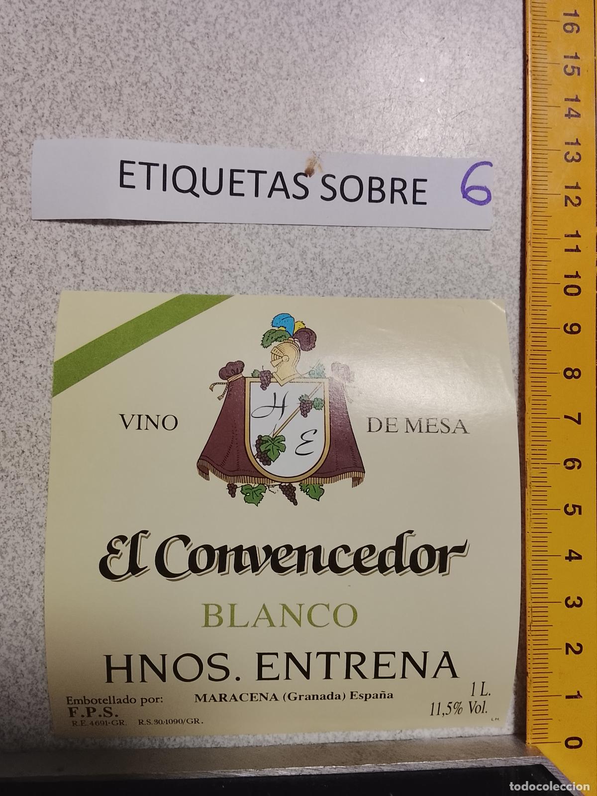 Etiquetas antiguas: HAGA SU OFERTA - ANTIGUA ETIQUETA DE VINOS DE JEREZ LICOR ETC OFERTAS POR LOTES MUCHAS EN MI PERFIL