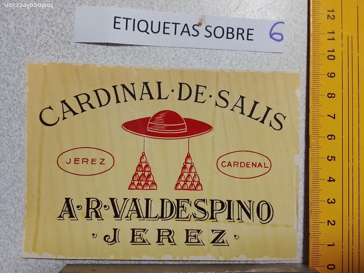 Etiquetas antiguas: HAGA SU OFERTA - ANTIGUA ETIQUETA DE VINOS DE JEREZ LICOR ETC OFERTAS POR LOTES MUCHAS EN MI PERFIL