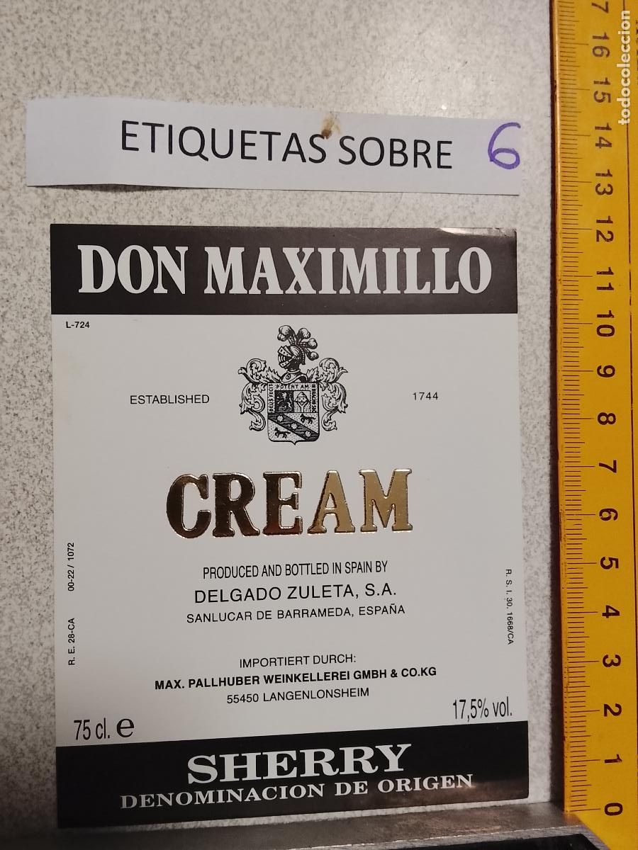 Etiquetas antiguas: HAGA SU OFERTA - ANTIGUA ETIQUETA DE VINOS DE JEREZ LICOR ETC OFERTAS POR LOTES MUCHAS EN MI PERFIL