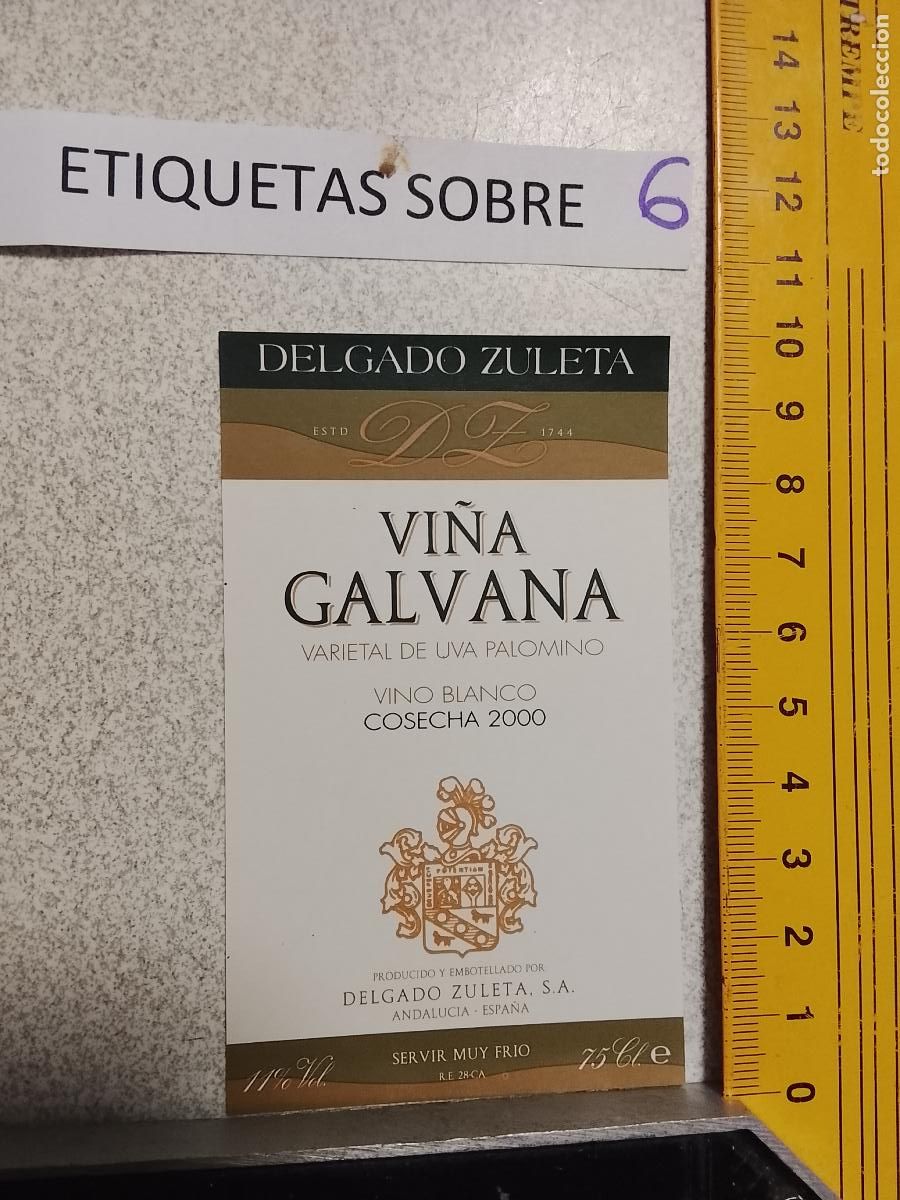 Etiquetas antiguas: HAGA SU OFERTA - ANTIGUA ETIQUETA DE VINOS DE JEREZ LICOR ETC OFERTAS POR LOTES MUCHAS EN MI PERFIL