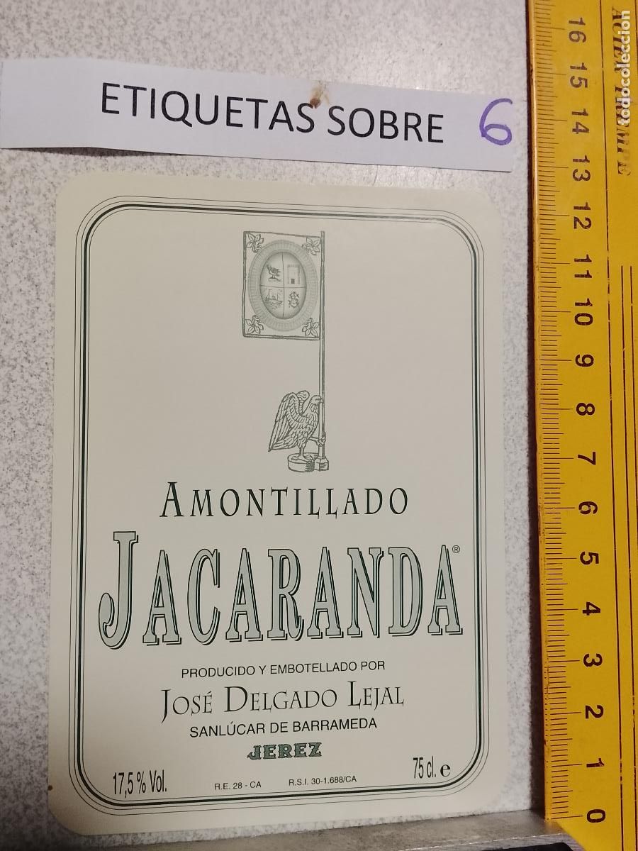 Old Labels: HAGA SU OFERTA - ANTIGUA ETIQUETA DE VINOS DE JEREZ LICOR ETC OFERTAS POR LOTES MUCHAS EN MI PERFIL