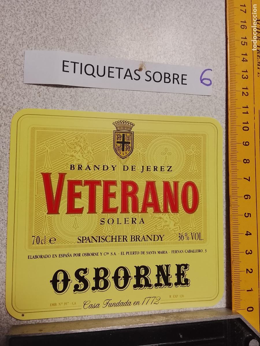 Old Labels: HAGA SU OFERTA - ANTIGUA ETIQUETA DE VINOS DE JEREZ LICOR ETC OFERTAS POR LOTES MUCHAS EN MI PERFIL