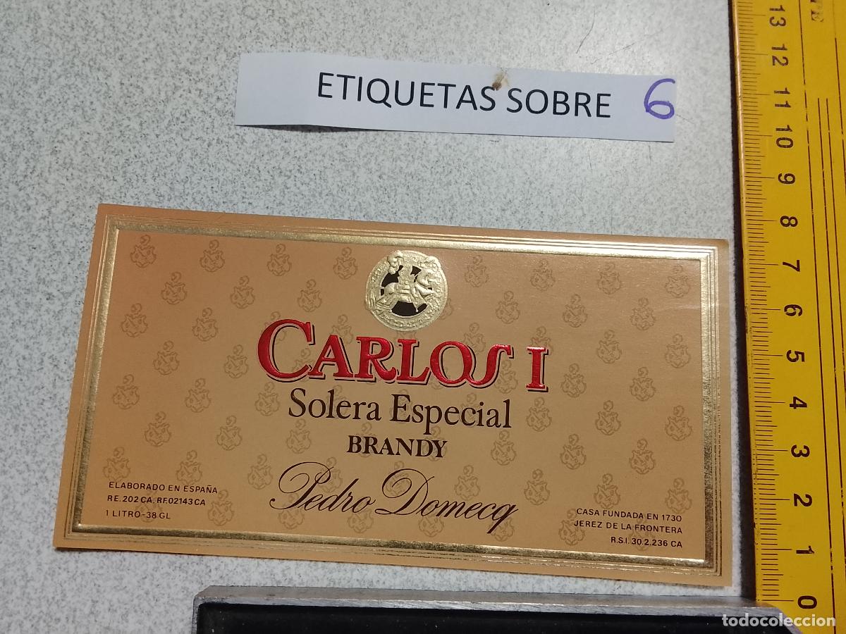 Old Labels: HAGA SU OFERTA - ANTIGUA ETIQUETA DE VINOS DE JEREZ LICOR ETC OFERTAS POR LOTES MUCHAS EN MI PERFIL