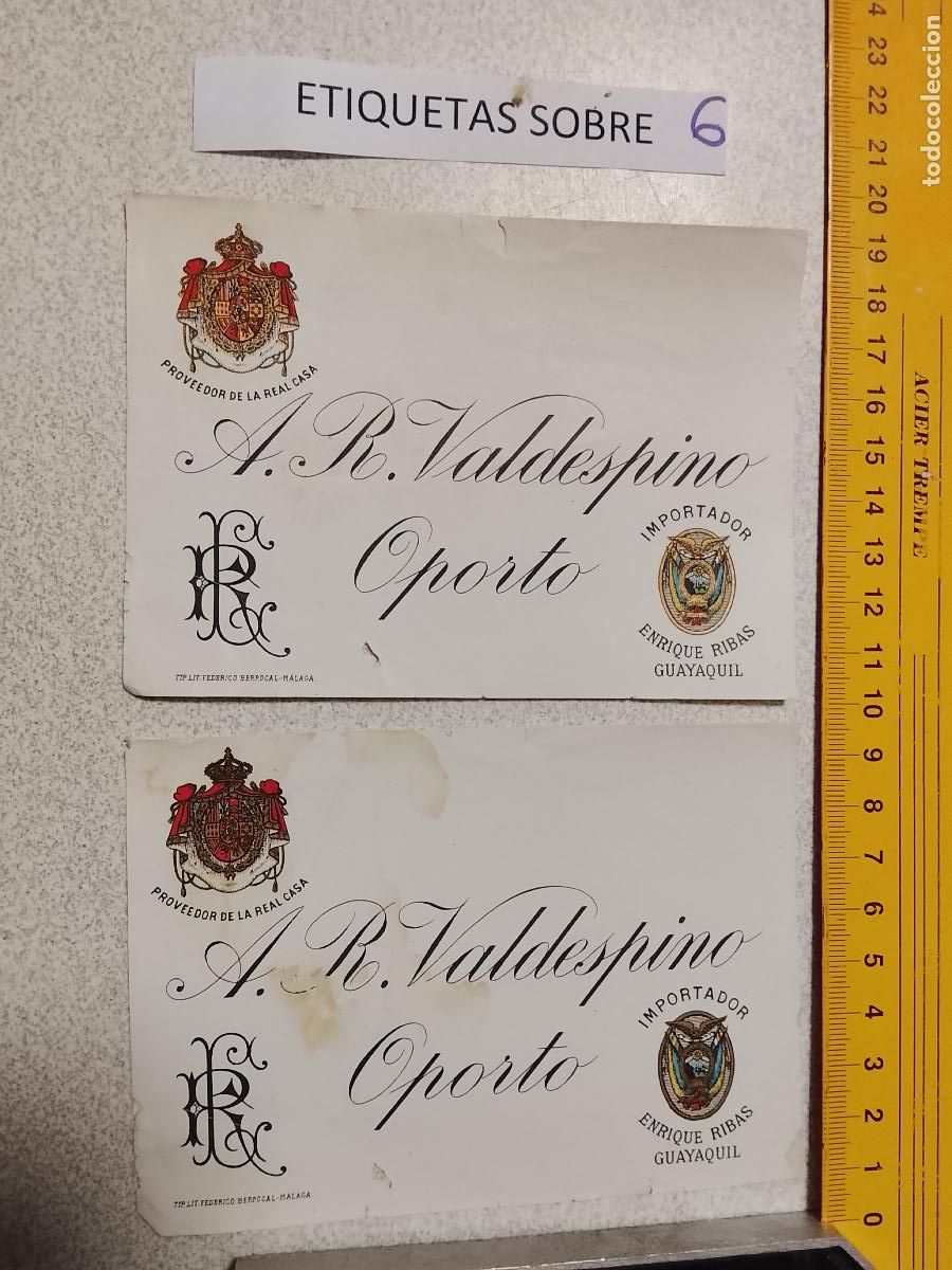 Old Labels: HAGA SU OFERTA - ANTIGUA ETIQUETA DE VINOS DE JEREZ LICOR ETC OFERTAS POR LOTES MUCHAS EN MI PERFIL