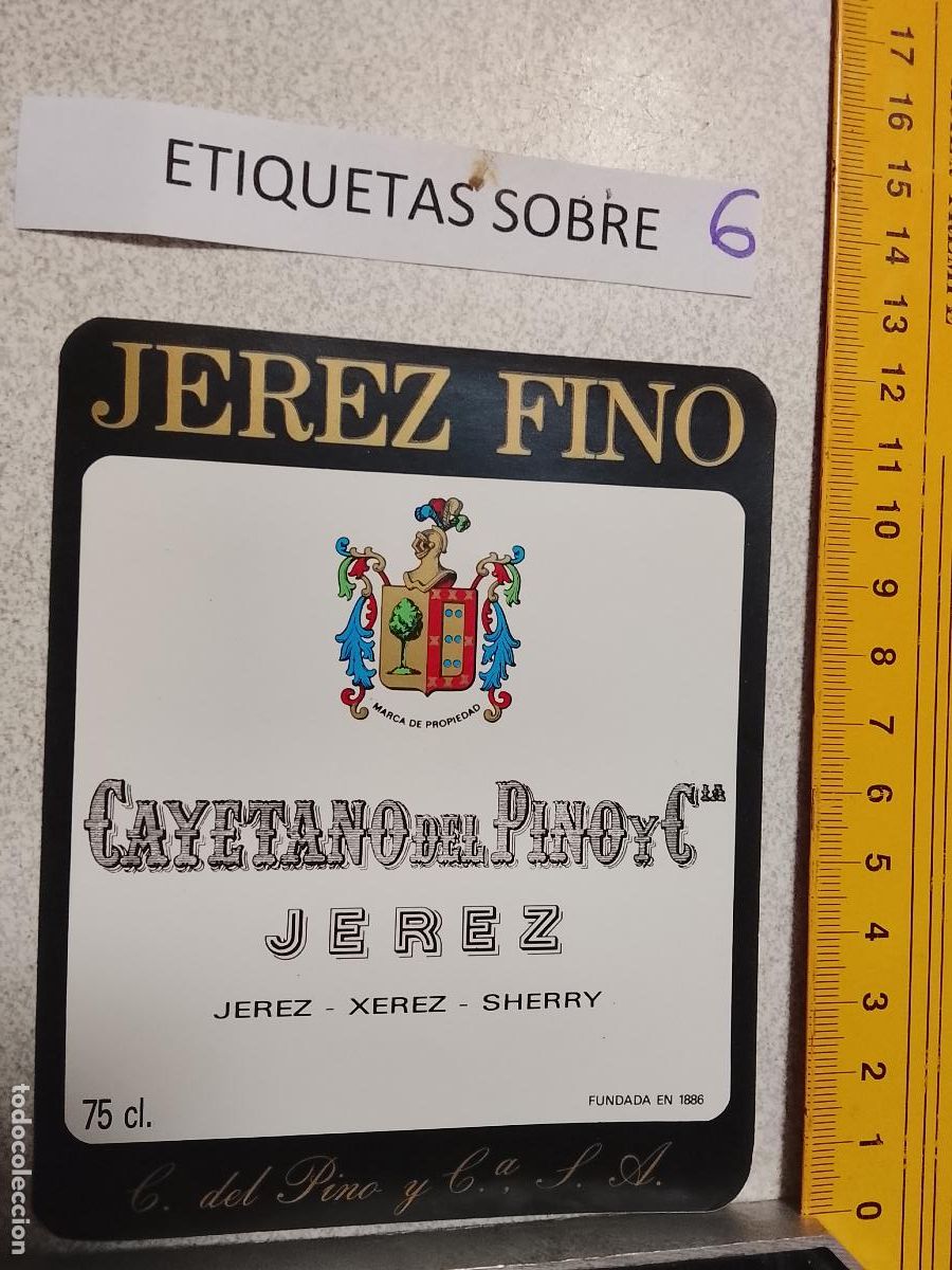 Old Labels: HAGA SU OFERTA - ANTIGUA ETIQUETA DE VINOS DE JEREZ LICOR ETC OFERTAS POR LOTES MUCHAS EN MI PERFIL