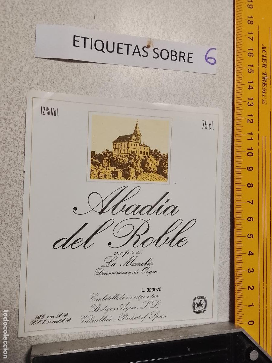 Old Labels: HAGA SU OFERTA - ANTIGUA ETIQUETA DE VINOS DE JEREZ LICOR ETC OFERTAS POR LOTES MUCHAS EN MI PERFIL