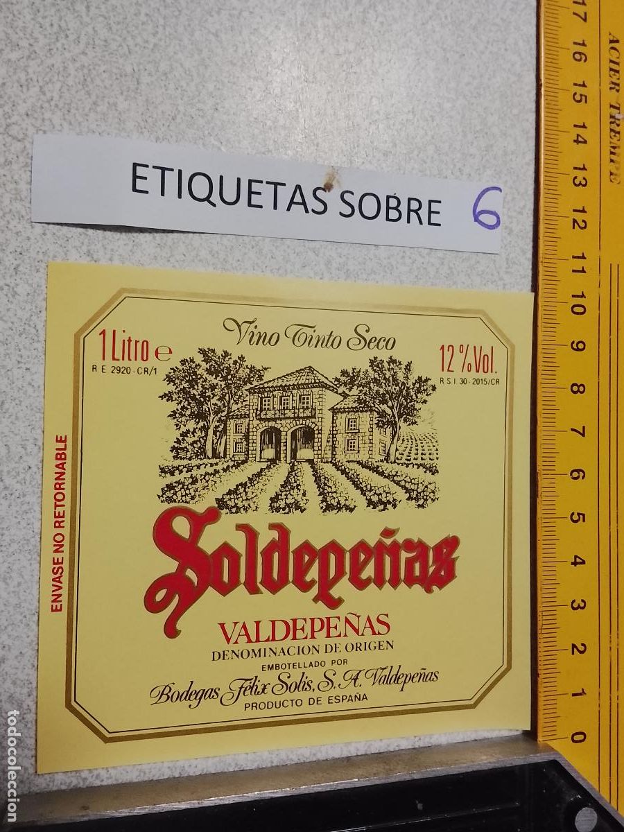 Old Labels: HAGA SU OFERTA - ANTIGUA ETIQUETA DE VINOS DE JEREZ LICOR ETC OFERTAS POR LOTES MUCHAS EN MI PERFIL