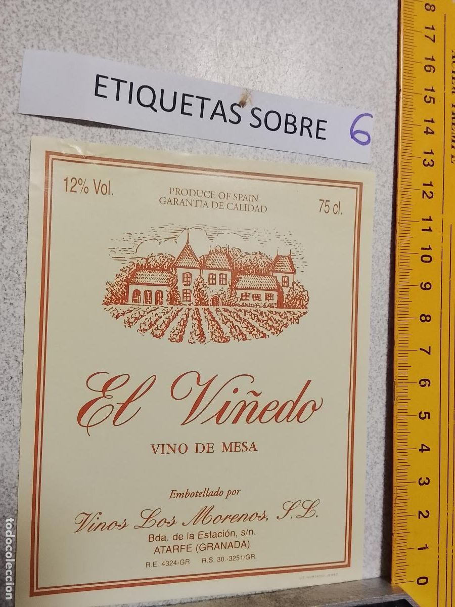 Old Labels: HAGA SU OFERTA - ANTIGUA ETIQUETA DE VINOS DE JEREZ LICOR ETC OFERTAS POR LOTES MUCHAS EN MI PERFIL
