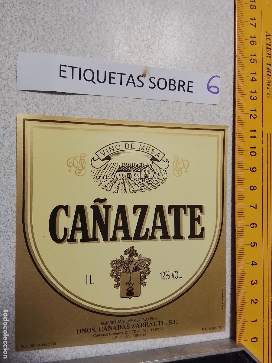 &Eacute;tiquettes anciennes: HAGA SU OFERTA - ANTIGUA ETIQUETA DE VINOS DE JEREZ LICOR ETC OFERTAS POR LOTES MUCHAS EN MI PERFIL