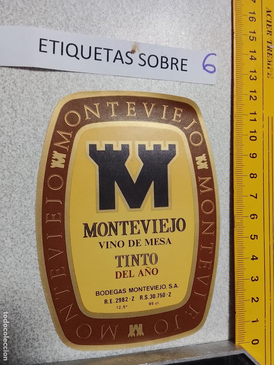 &Eacute;tiquettes anciennes: HAGA SU OFERTA - ANTIGUA ETIQUETA DE VINOS DE JEREZ LICOR ETC OFERTAS POR LOTES MUCHAS EN MI PERFIL