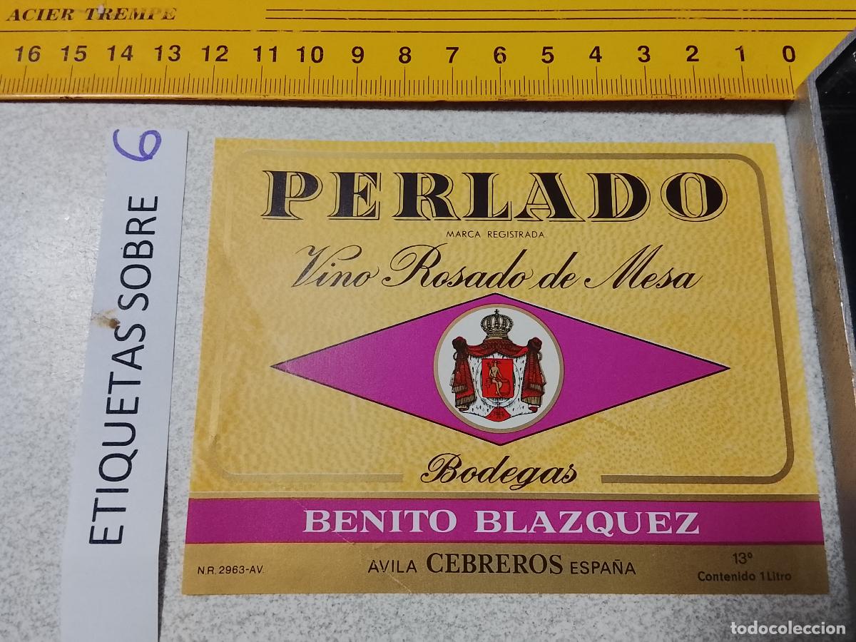 &Eacute;tiquettes anciennes: HAGA SU OFERTA - ANTIGUA ETIQUETA DE VINOS DE JEREZ LICOR ETC OFERTAS POR LOTES MUCHAS EN MI PERFIL