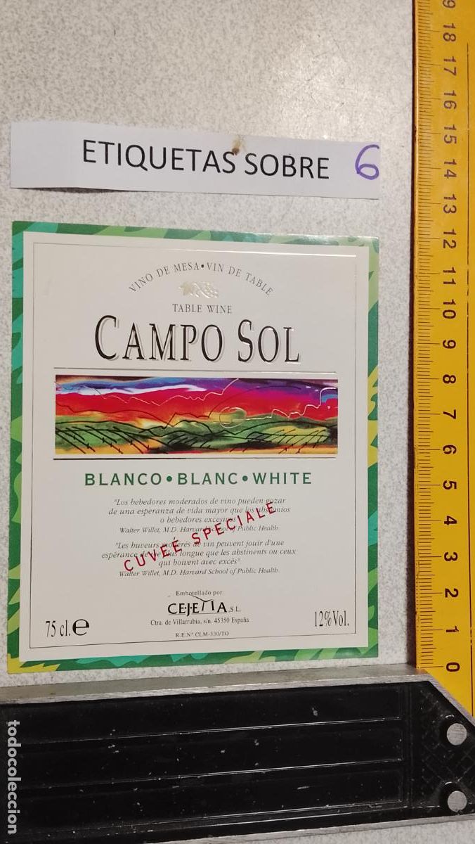 Old Labels: HAGA SU OFERTA - ANTIGUA ETIQUETA DE VINOS DE JEREZ LICOR ETC OFERTAS POR LOTES MUCHAS EN MI PERFIL
