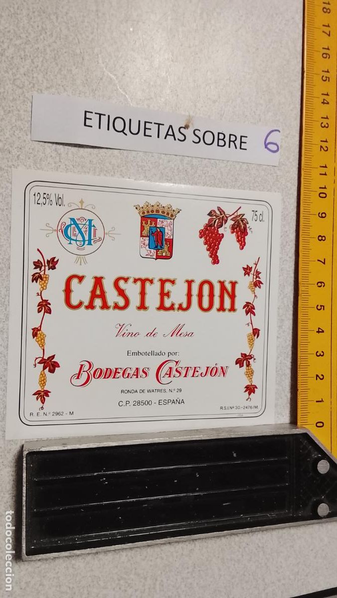 Etiquetas antiguas: HAGA SU OFERTA - ANTIGUA ETIQUETA DE VINOS DE JEREZ LICOR ETC OFERTAS POR LOTES MUCHAS EN MI PERFIL