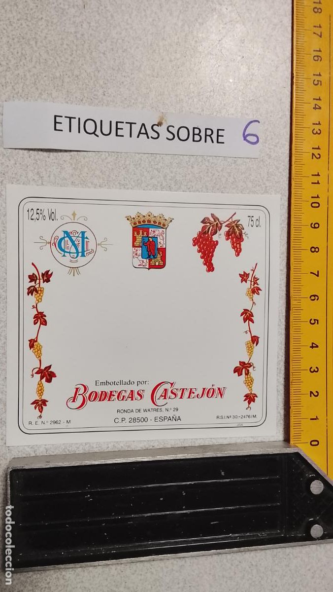 Etiquetas antiguas: HAGA SU OFERTA - ANTIGUA ETIQUETA DE VINOS DE JEREZ LICOR ETC OFERTAS POR LOTES MUCHAS EN MI PERFIL