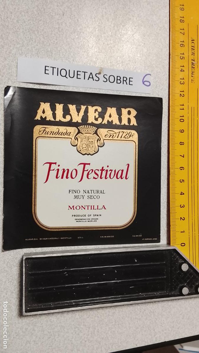 Etiquetas antiguas: HAGA SU OFERTA - ANTIGUA ETIQUETA DE VINOS DE JEREZ LICOR ETC OFERTAS POR LOTES MUCHAS EN MI PERFIL