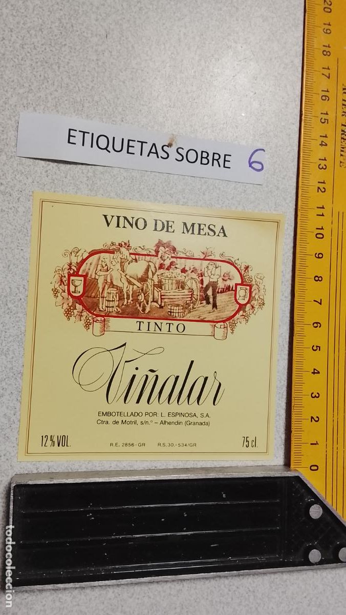 Etiquetas antiguas: HAGA SU OFERTA - ANTIGUA ETIQUETA DE VINOS DE JEREZ LICOR ETC OFERTAS POR LOTES MUCHAS EN MI PERFIL