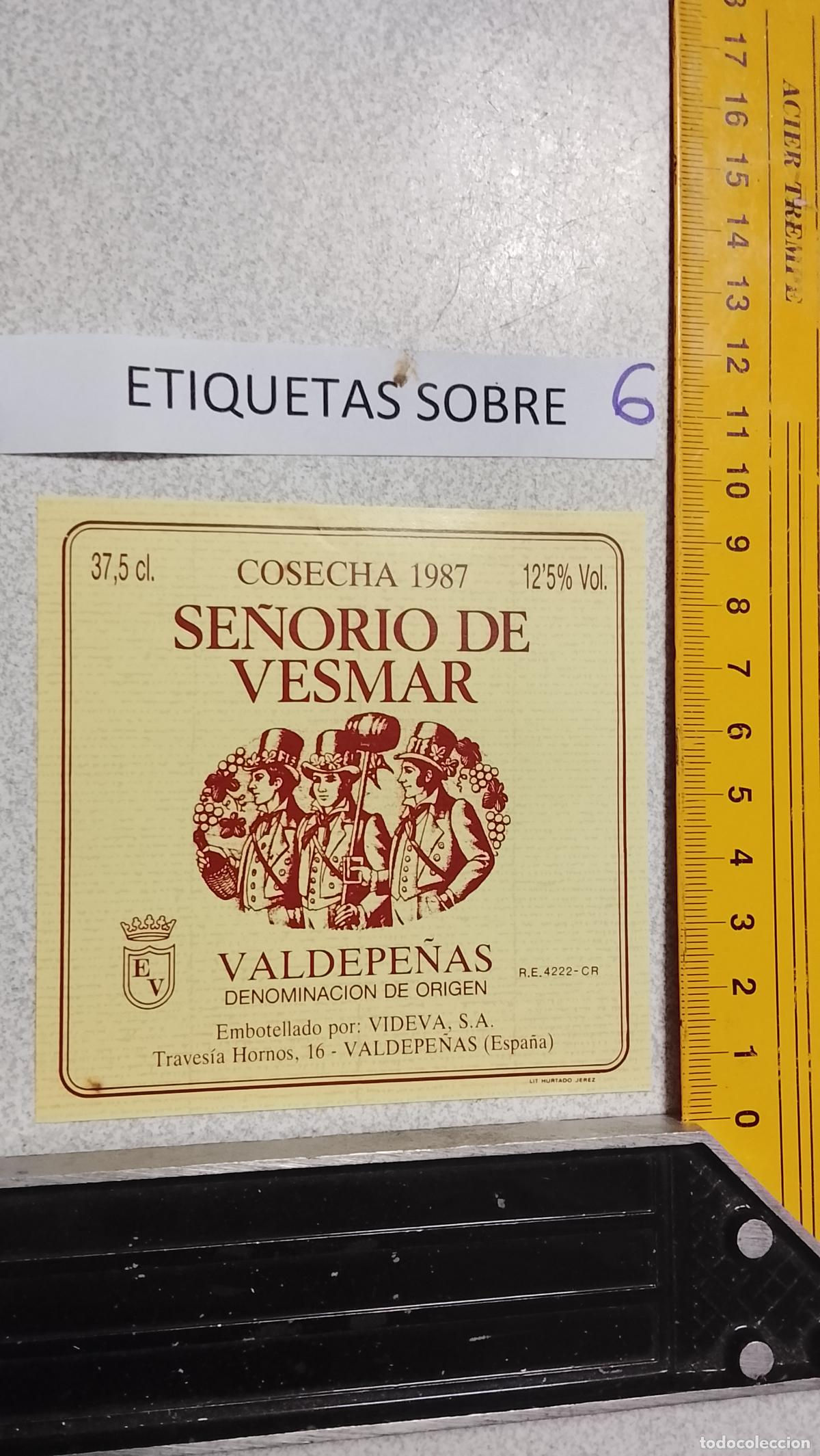 Etiquetas antiguas: HAGA SU OFERTA - ANTIGUA ETIQUETA DE VINOS DE JEREZ LICOR ETC OFERTAS POR LOTES MUCHAS EN MI PERFIL