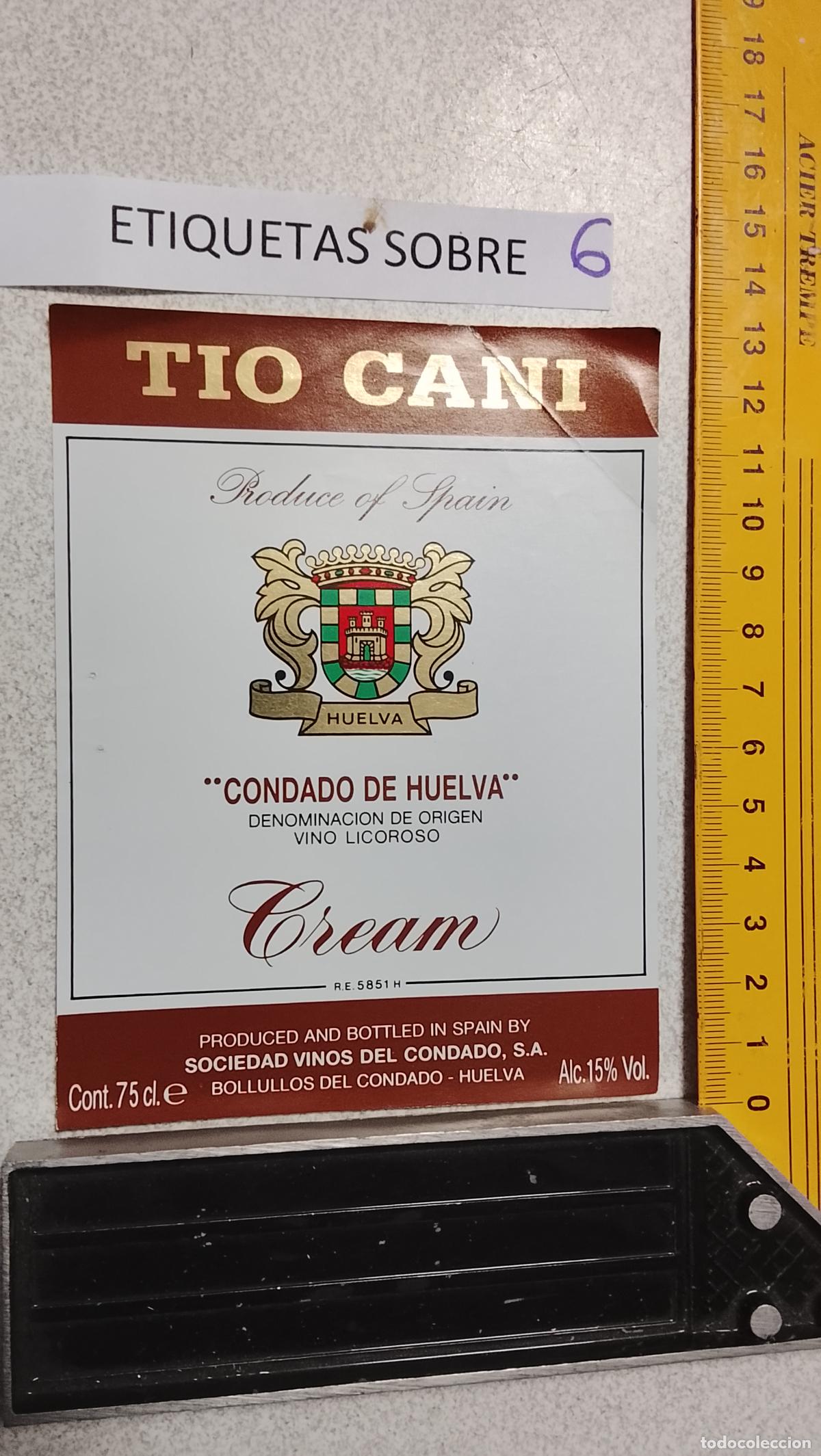 Etiquetas antiguas: HAGA SU OFERTA - ANTIGUA ETIQUETA DE VINOS DE JEREZ LICOR ETC OFERTAS POR LOTES MUCHAS EN MI PERFIL