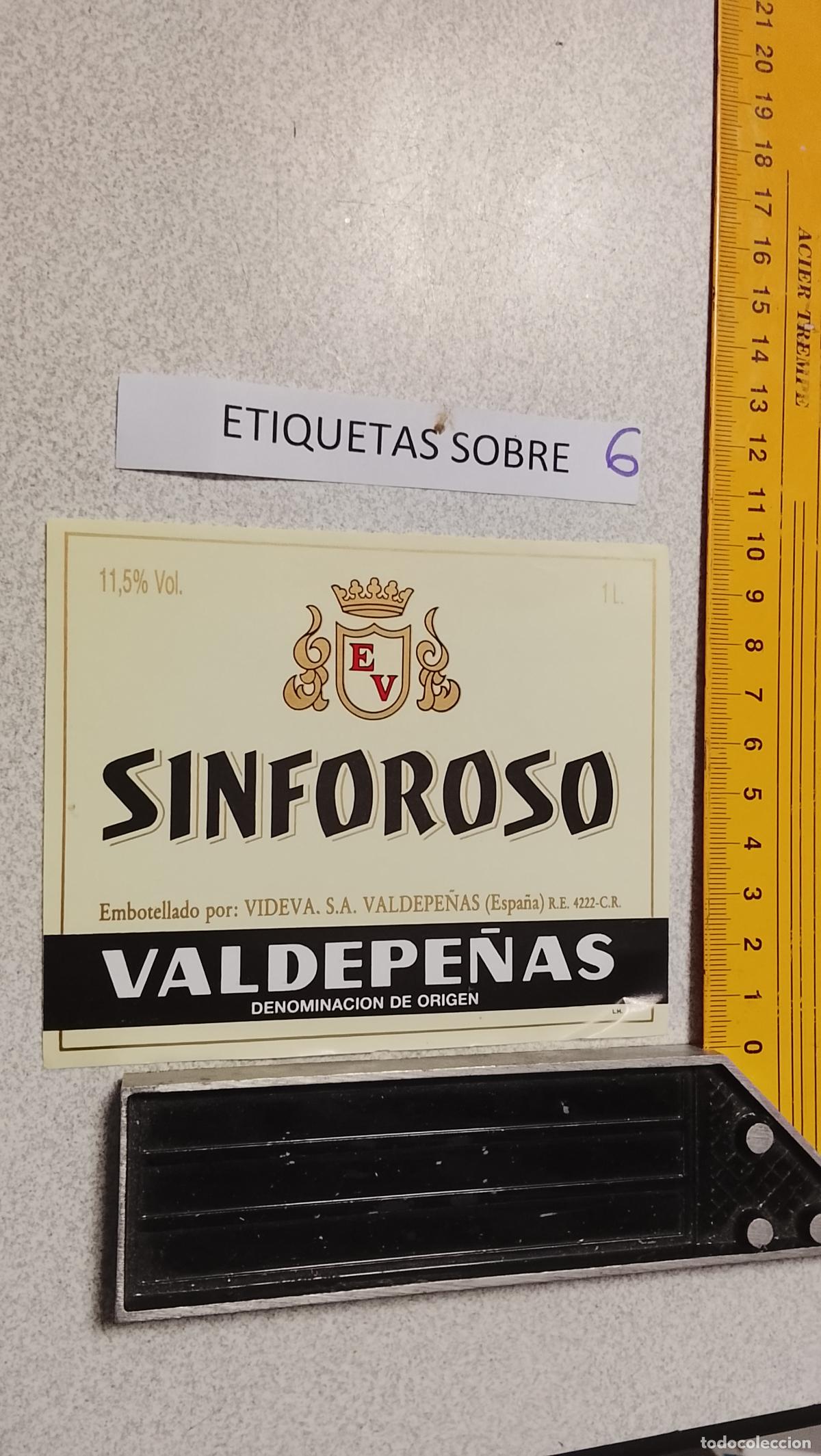 Etiquetas antiguas: HAGA SU OFERTA - ANTIGUA ETIQUETA DE VINOS DE JEREZ LICOR ETC OFERTAS POR LOTES MUCHAS EN MI PERFIL