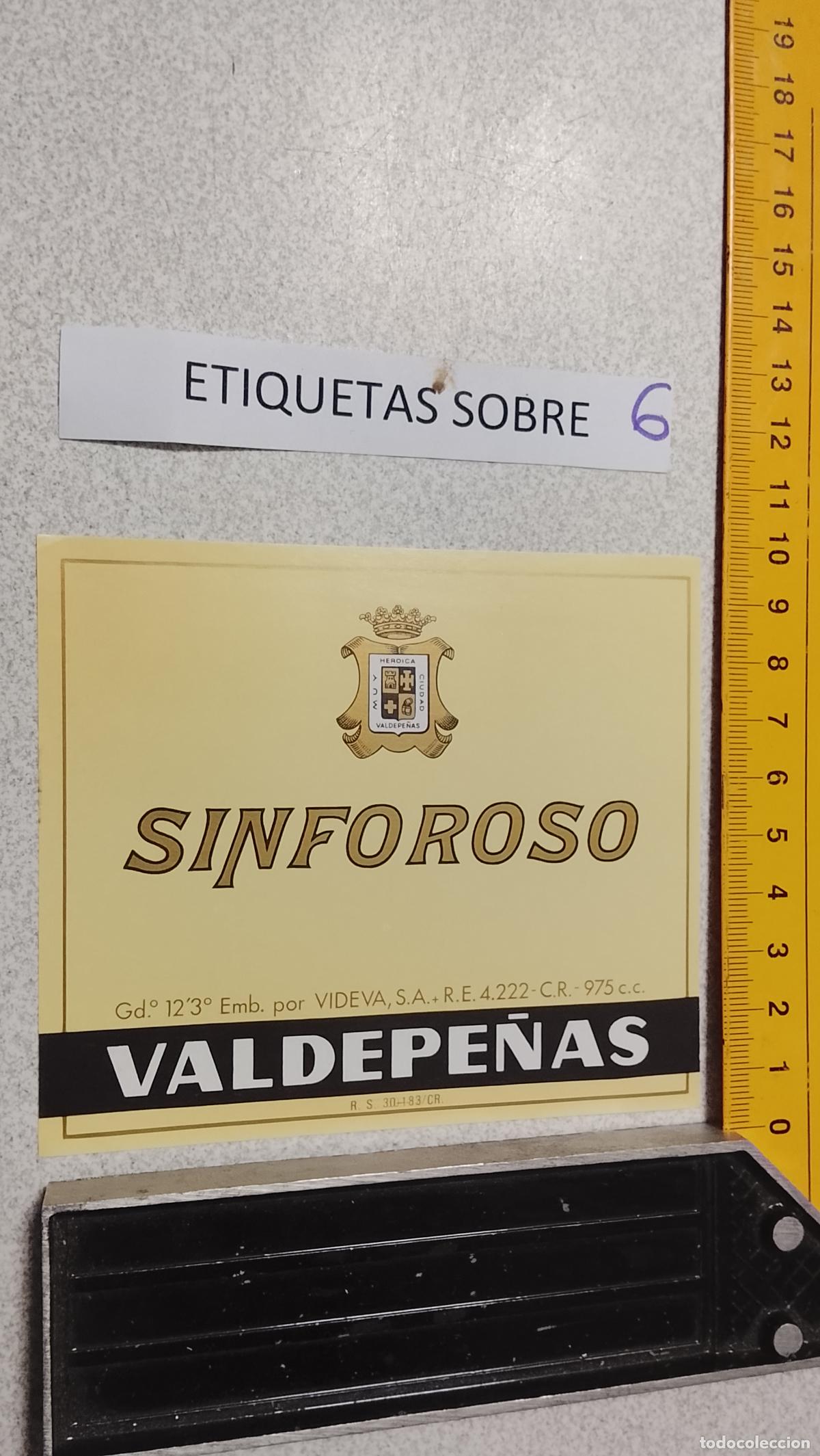 Etiquetas antiguas: HAGA SU OFERTA - ANTIGUA ETIQUETA DE VINOS DE JEREZ LICOR ETC OFERTAS POR LOTES MUCHAS EN MI PERFIL