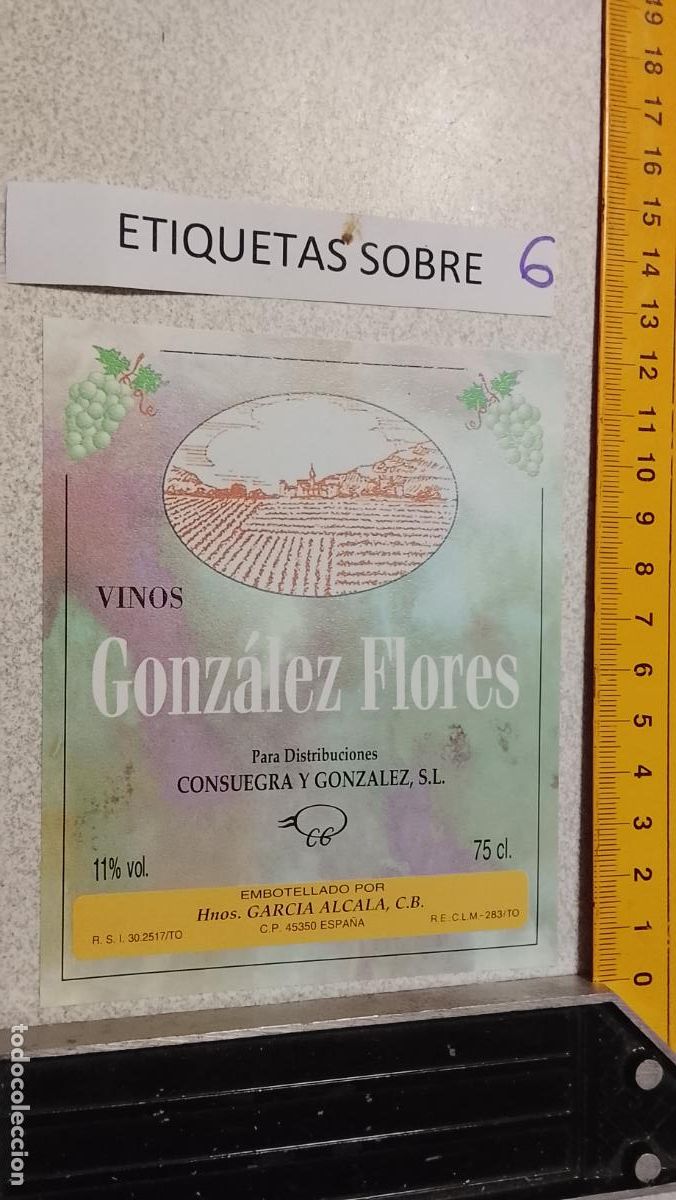 Etiquetas antiguas: HAGA SU OFERTA - ANTIGUA ETIQUETA DE VINOS DE JEREZ LICOR ETC OFERTAS POR LOTES MUCHAS EN MI PERFIL