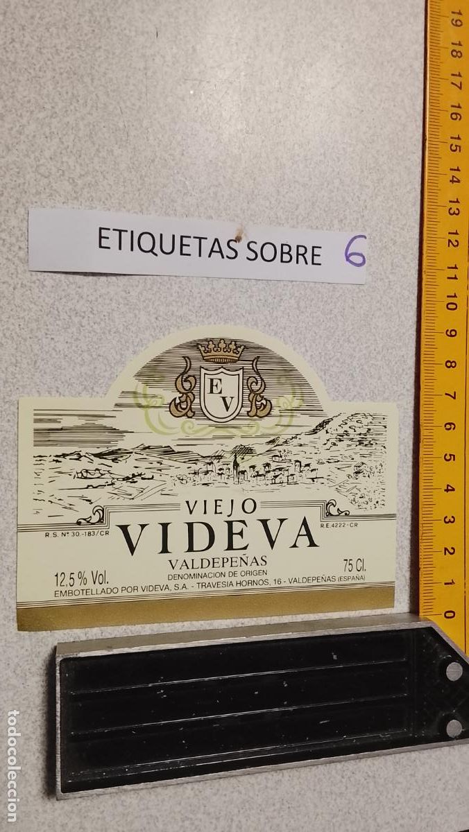 Etiquetas antiguas: HAGA SU OFERTA - ANTIGUA ETIQUETA DE VINOS DE JEREZ LICOR ETC OFERTAS POR LOTES MUCHAS EN MI PERFIL