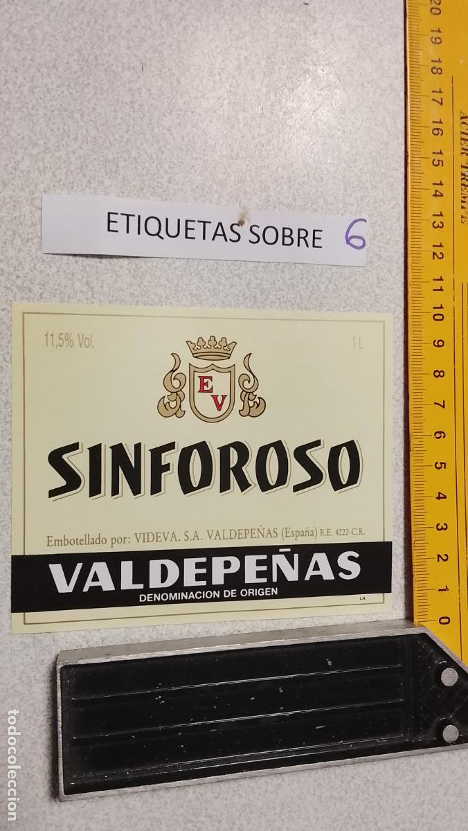 Etiquetas antiguas: HAGA SU OFERTA - ANTIGUA ETIQUETA DE VINOS DE JEREZ LICOR ETC OFERTAS POR LOTES MUCHAS EN MI PERFIL