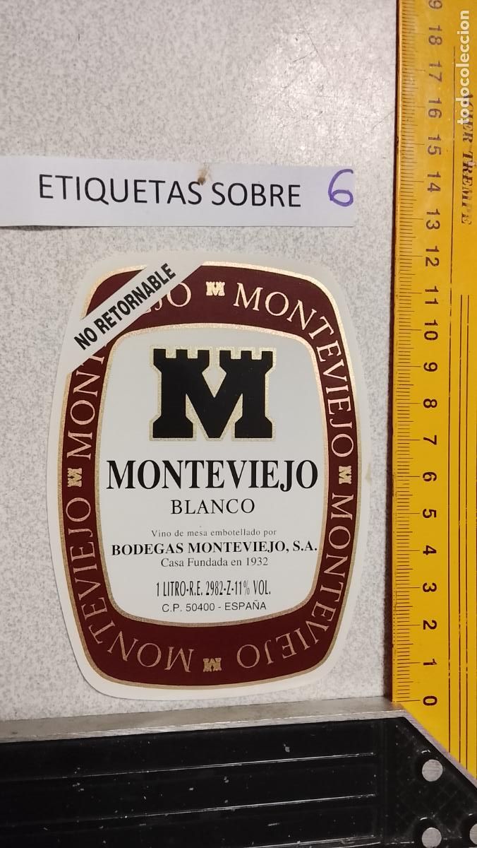 Etiquetas antiguas: HAGA SU OFERTA - ANTIGUA ETIQUETA DE VINOS DE JEREZ LICOR ETC OFERTAS POR LOTES MUCHAS EN MI PERFIL